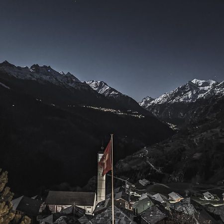 Berghotel Weisshorn Torbel Exterior photo