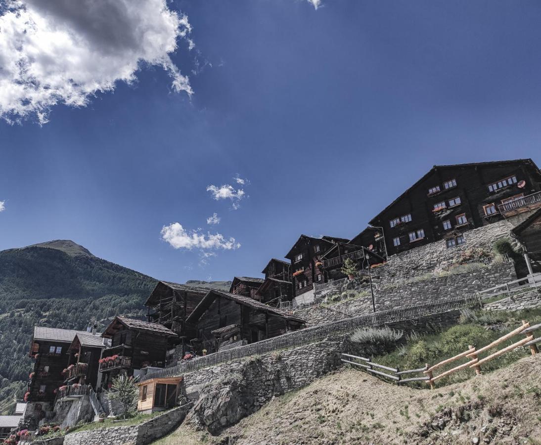 Berghotel Weisshorn Torbel Exterior photo