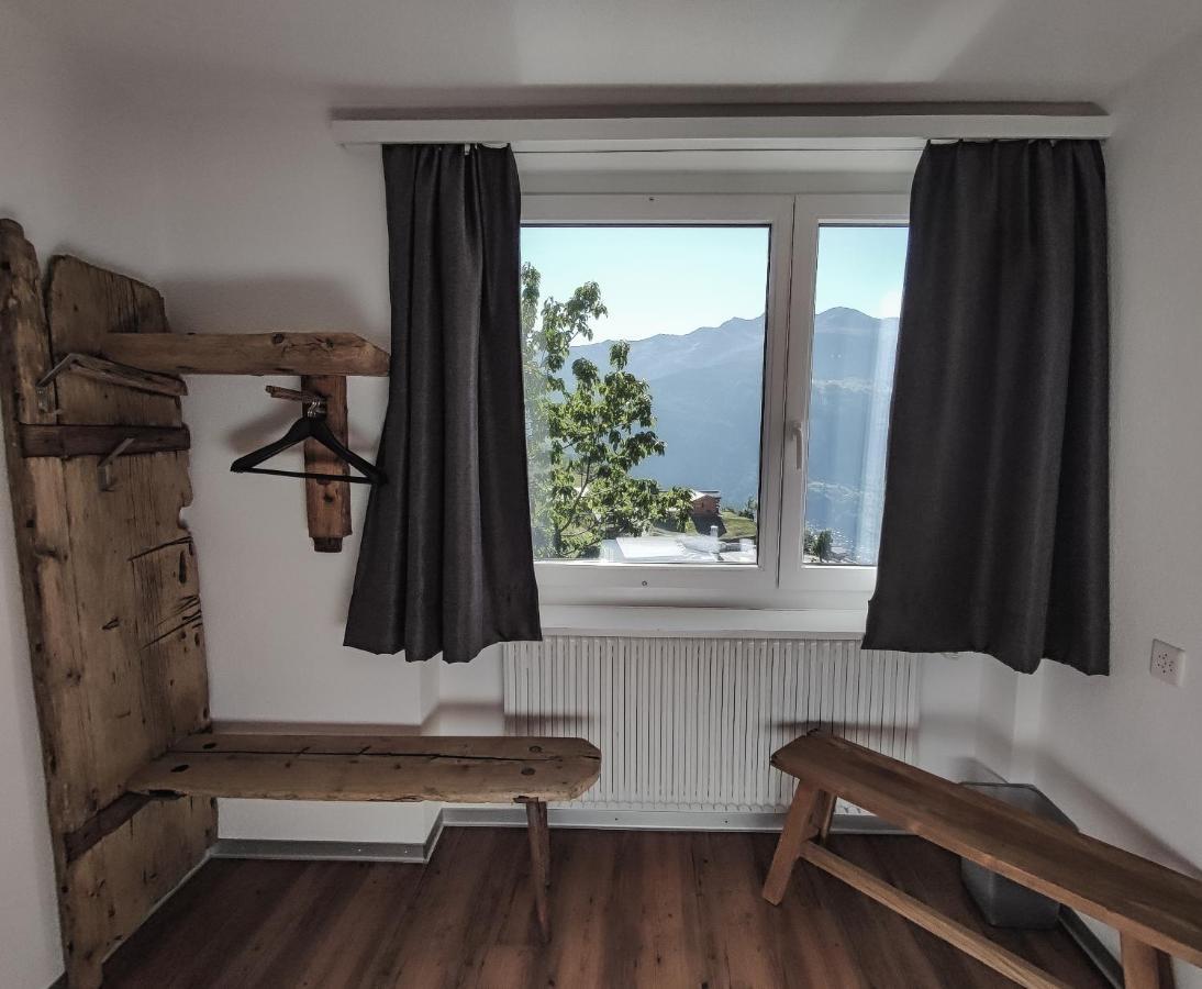 Berghotel Weisshorn Torbel Exterior photo