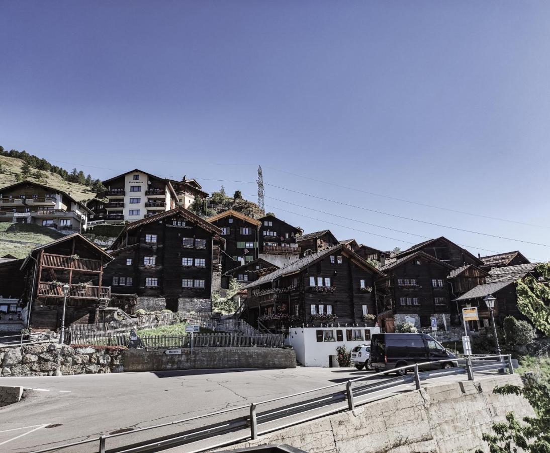 Berghotel Weisshorn Torbel Exterior photo