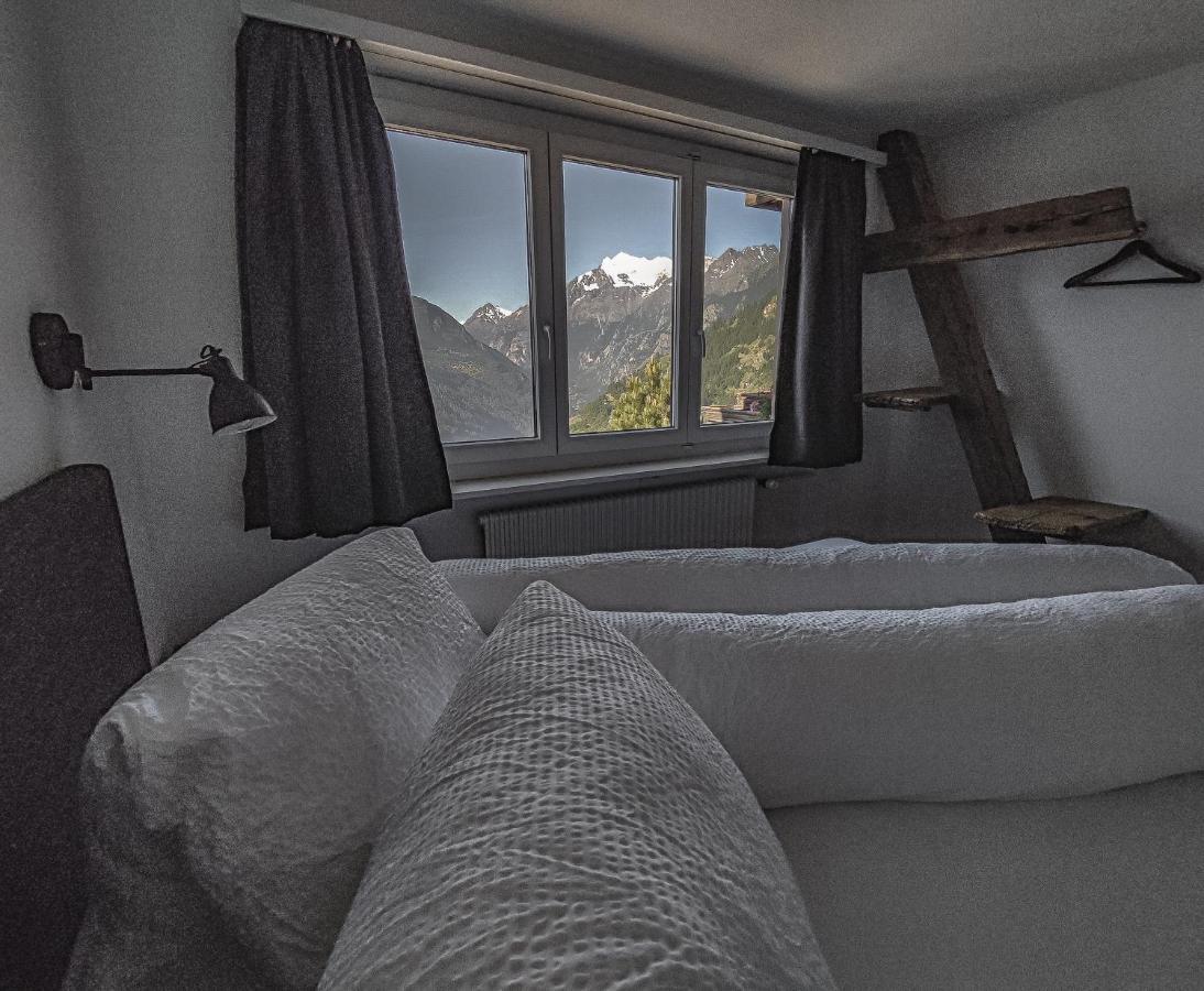 Berghotel Weisshorn Torbel Exterior photo