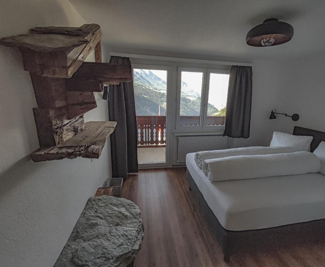 Berghotel Weisshorn Torbel Exterior photo